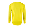 SOLS Mens Sporty Long Sleeve Performance T-Shirt (Neon Yellow) - PC2903