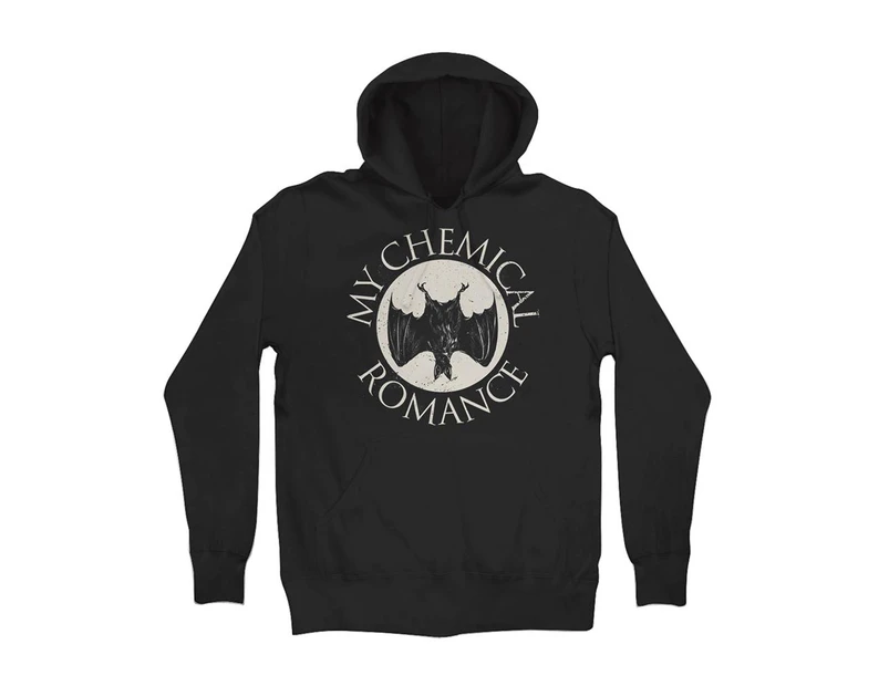 My Chemical Romance Unisex Adult Bat Hoodie (Black) - PH2372