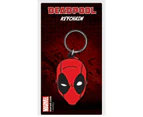 Deadpool Face Keyring (Red/Black) - PM1004