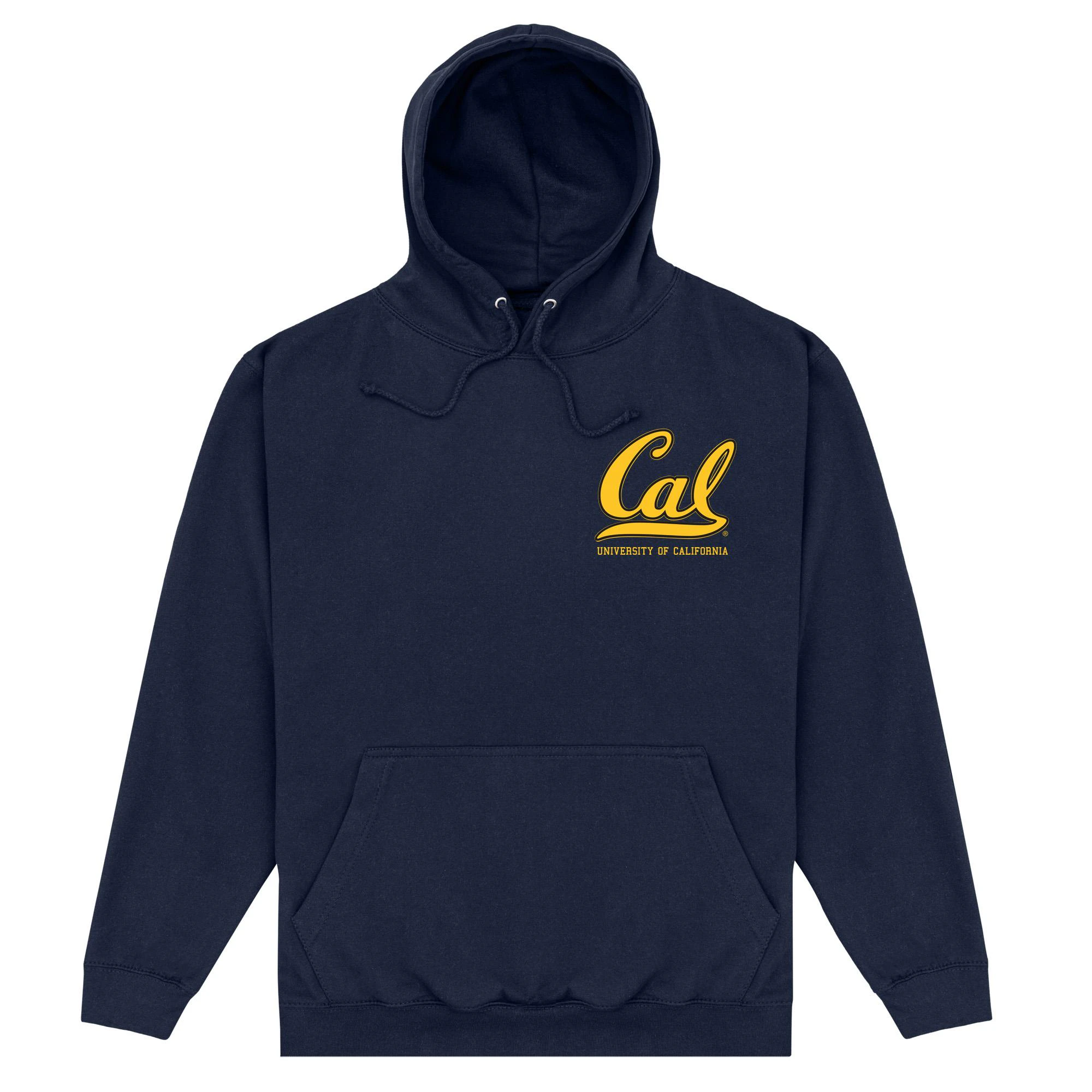 UC Berkeley Unisex Adult Cal Hoodie (Navy Blue) - PN647