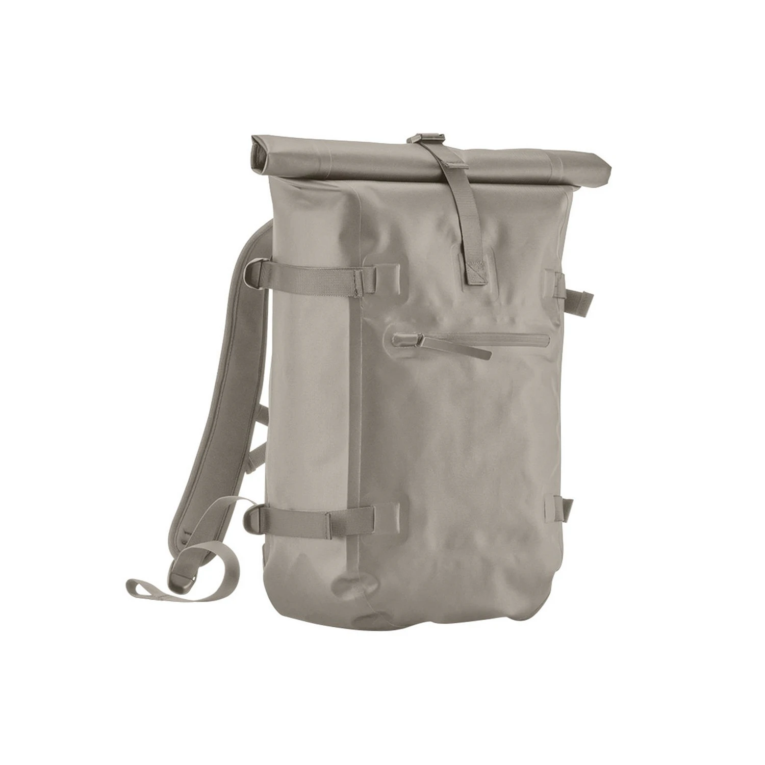 Quadra Roll Top Waterproof Backpack (Natural Stone) - RW10025