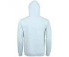 SOLS Unisex Adults Spencer Hooded Sweatshirt (Creamy Blue) - PC4099