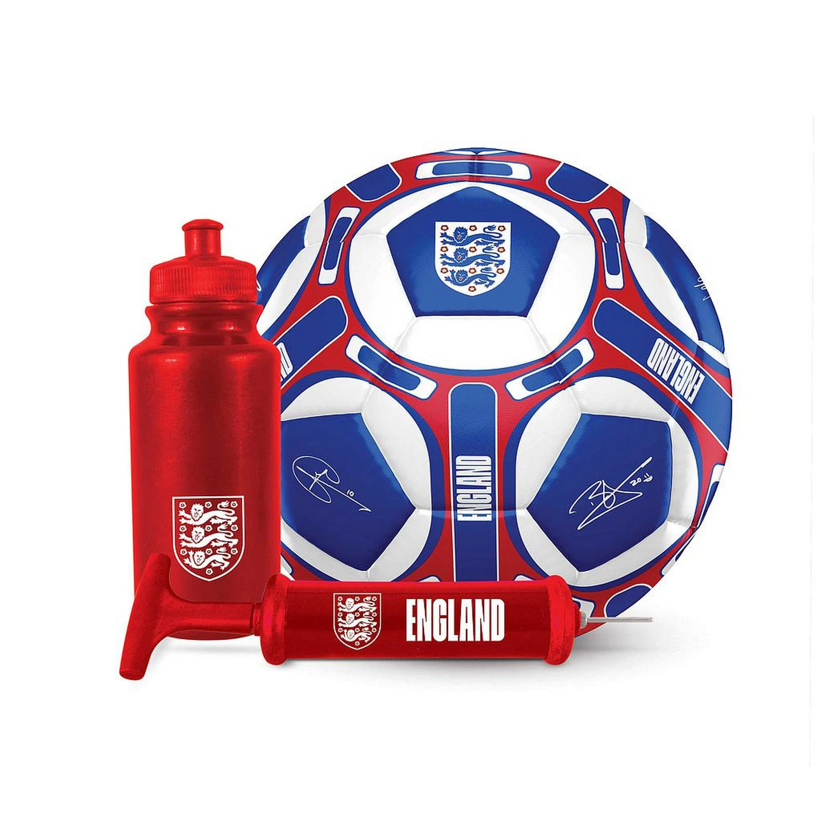 England FA Signature Football Set (Blue/Red/White) - RD2870