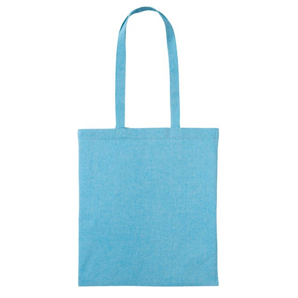 Nutshell Recycled Cotton Shopper (Sky Blue Marl) - RW9078