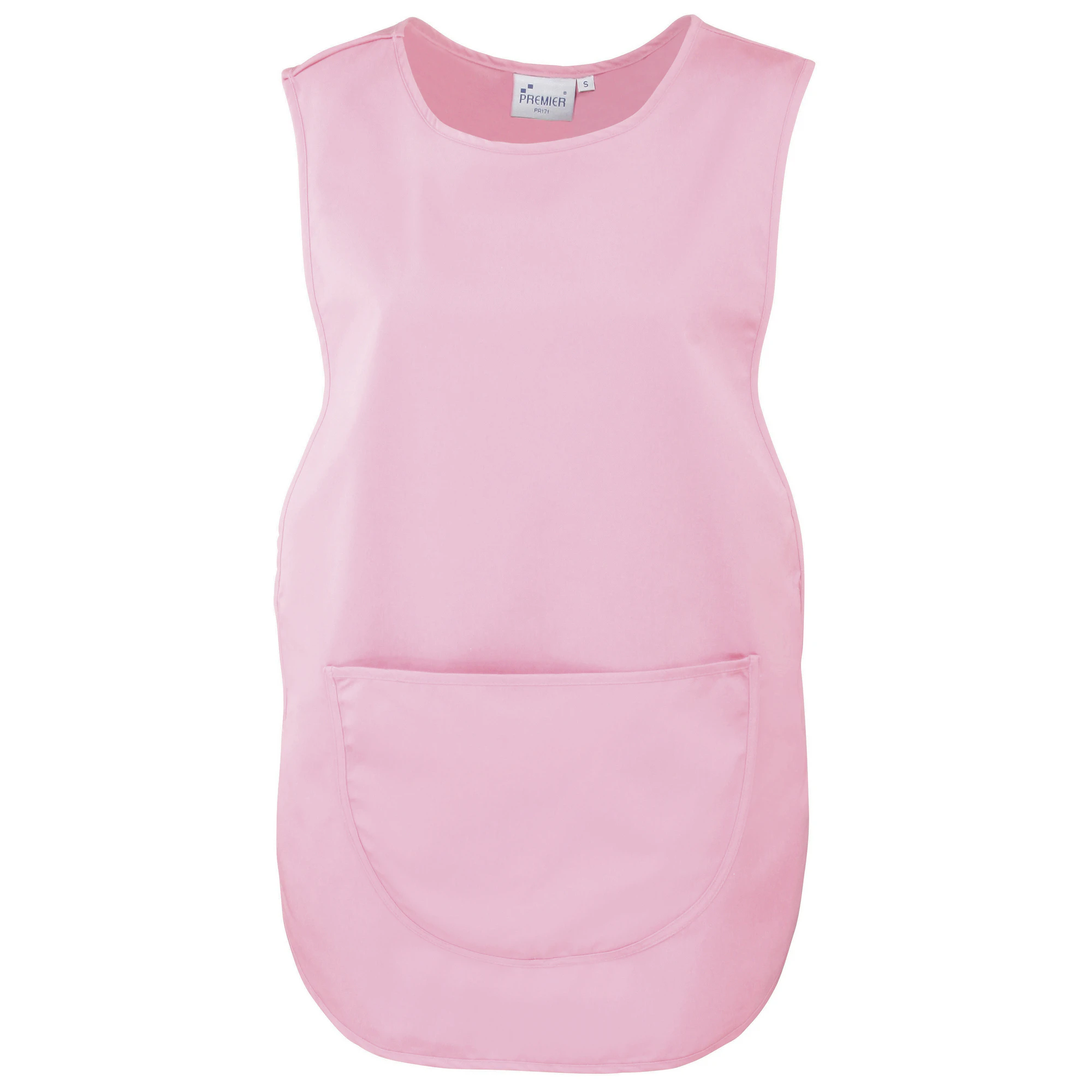 Premier Ladies/Womens Pocket Tabard / Workwear (Pink) - RW1078