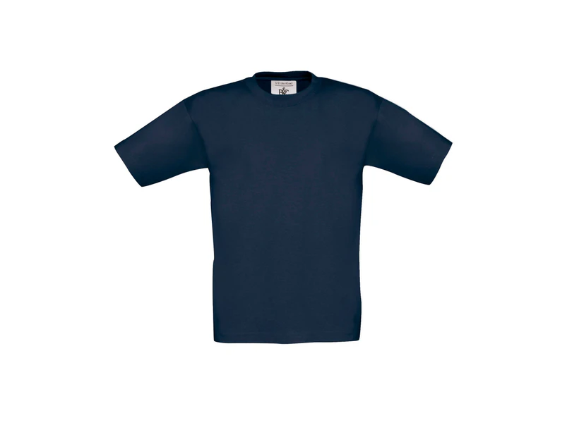 B&C Childrens/Kids Exact 150 T-Shirt (Navy) - RW9853
