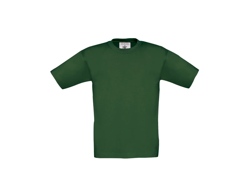 B&C Childrens/Kids Exact 150 T-Shirt (Bottle Green) - RW9853