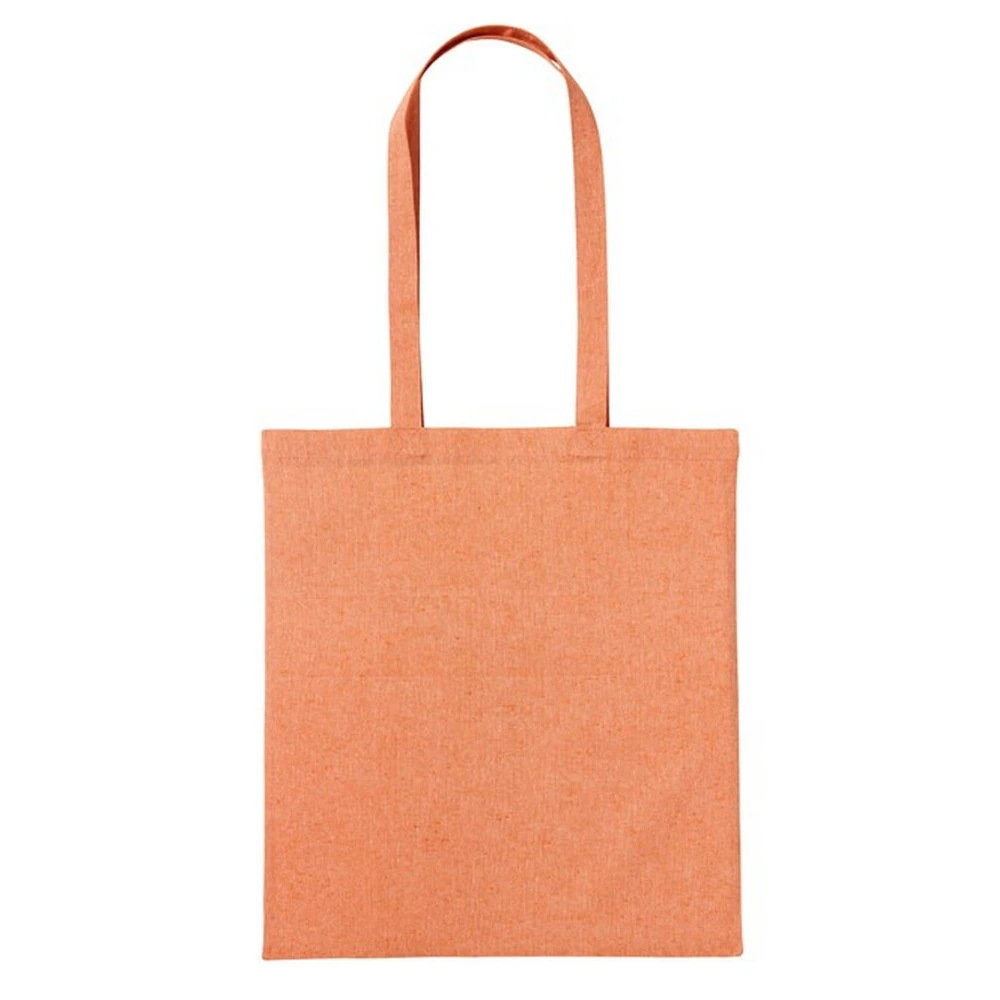 Nutshell Recycled Cotton Shopper (Orange Marl) - RW9078