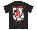 Iron Maiden Unisex Adult The Wicker Man Smoke T-Shirt (Black) - RO863