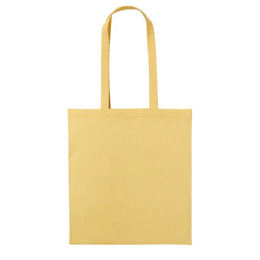 Nutshell Recycled Cotton Shopper (Yellow Marl) - RW9078