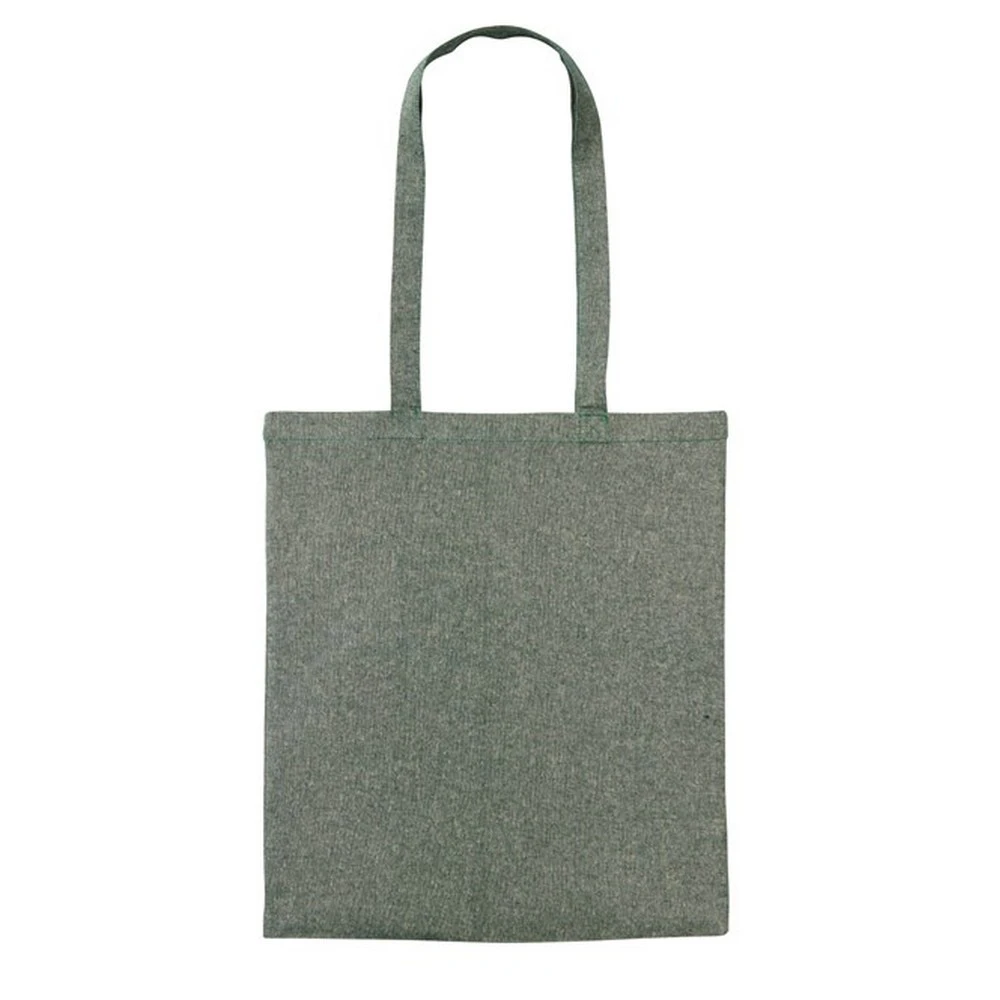 Nutshell Recycled Cotton Shopper (Green Marl) - RW9078