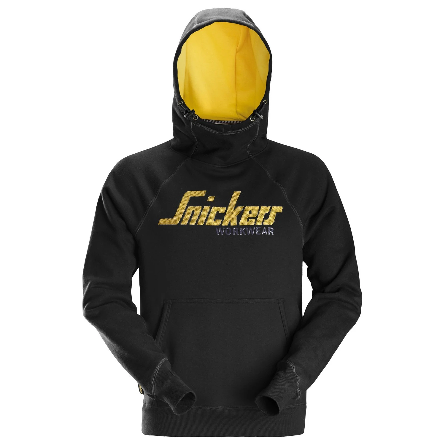 Snickers Unisex Adults Logo Hoodie (Black) - RW7619