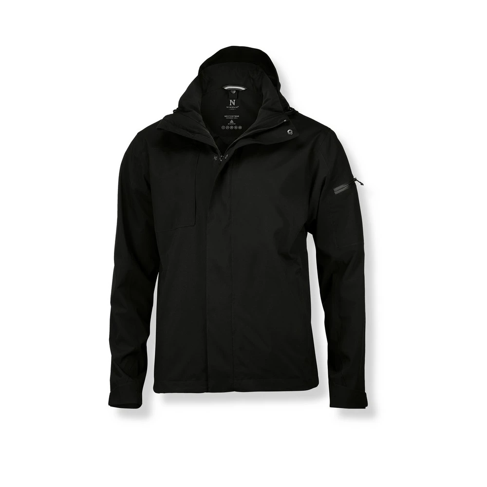 Nimbus Mens Whitestone Jacket (Black) - RW6461