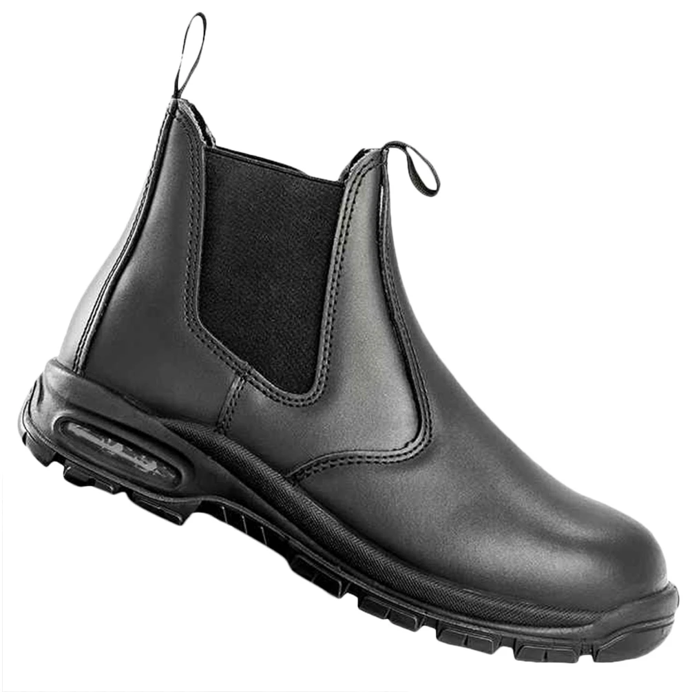 WORK-GUARD by Result Unisex Adult Kane Leather Safety Boots (Black) - PC4863