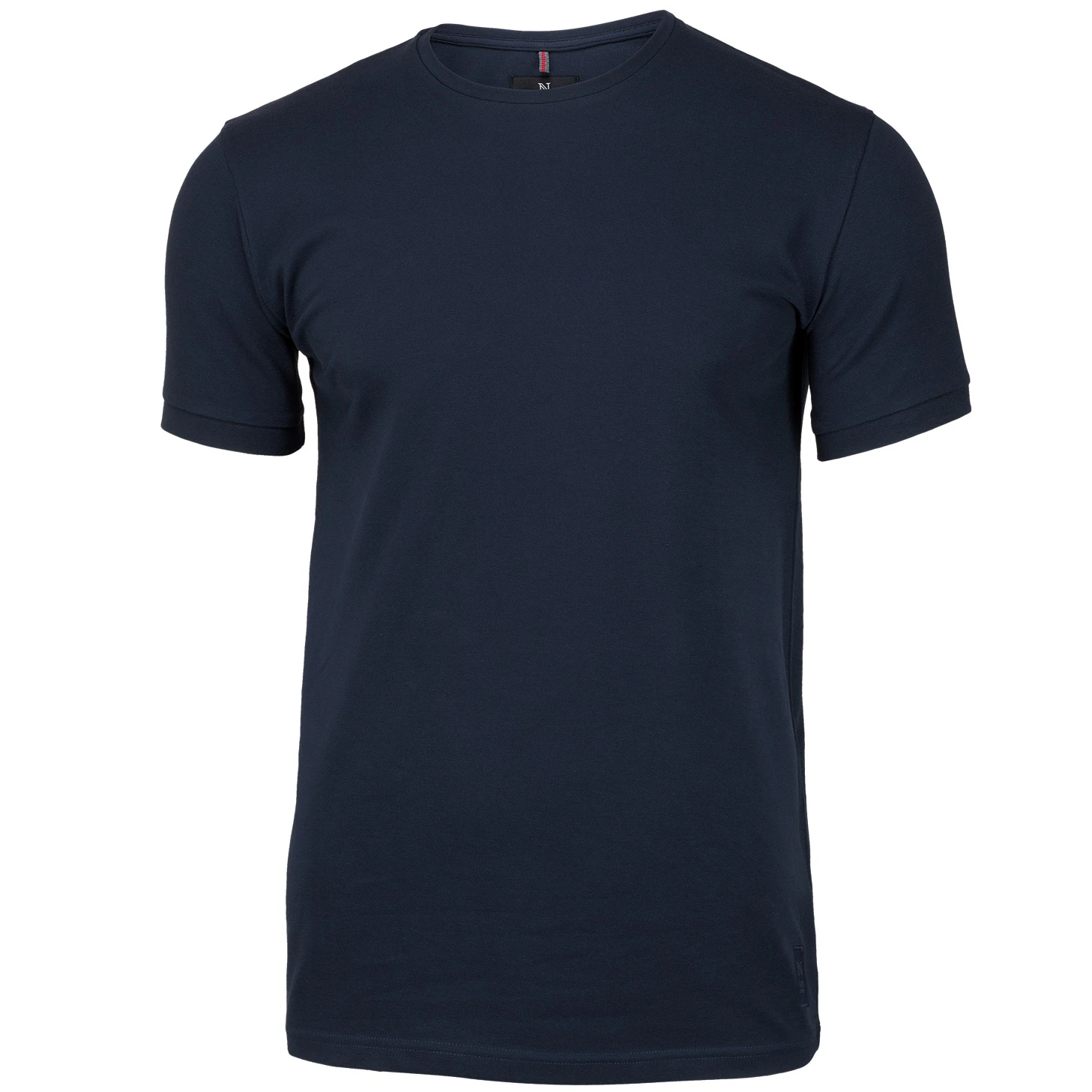 Nimbus Mens Danbury Pique Short Sleeve T-Shirt (Navy) - RW5655