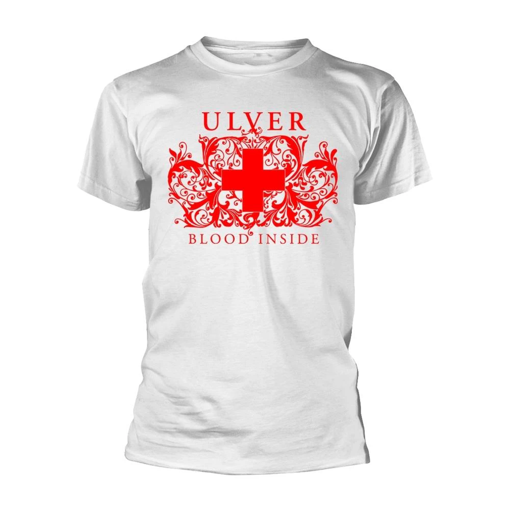 Ulver Unisex Adult Blood Inside T-Shirt (White) - PH3069