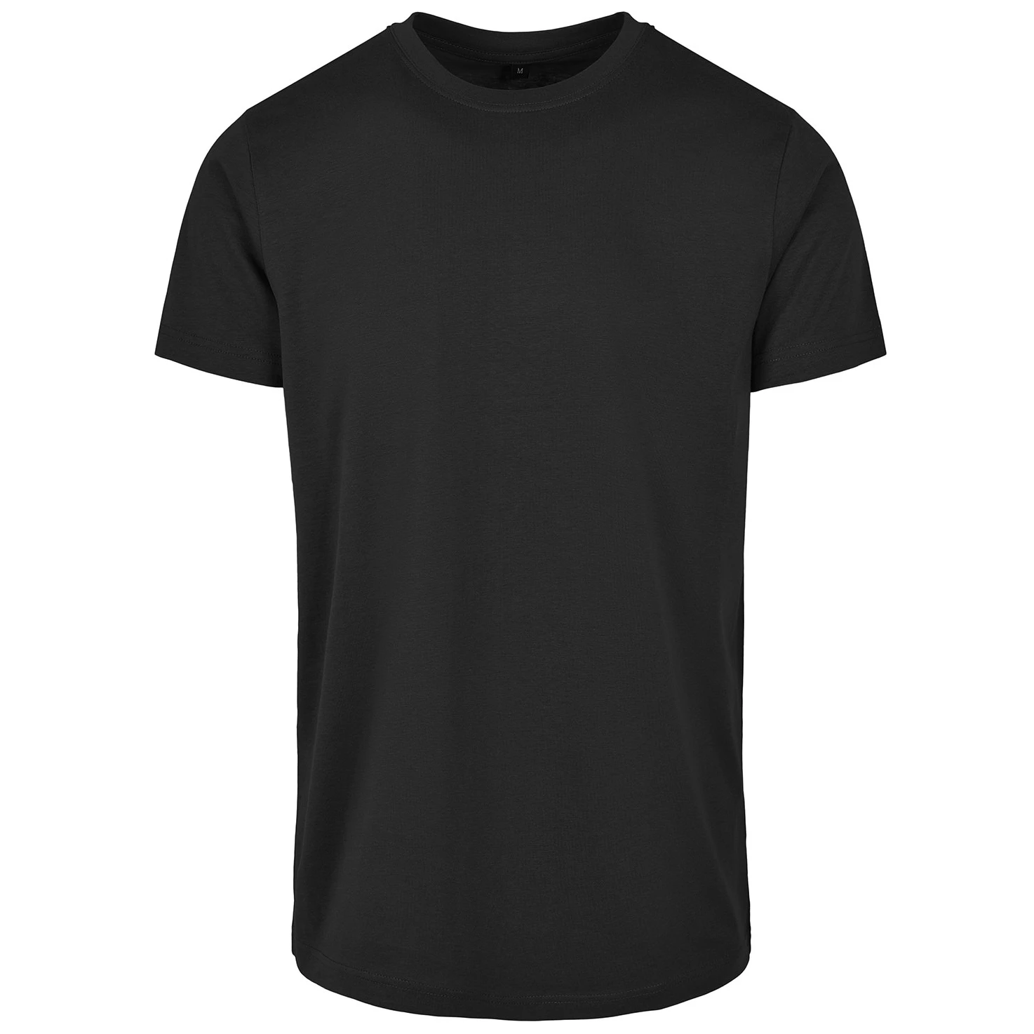 Build Your Brand Mens Basic Round Neck T-Shirt (Black) - RW8520