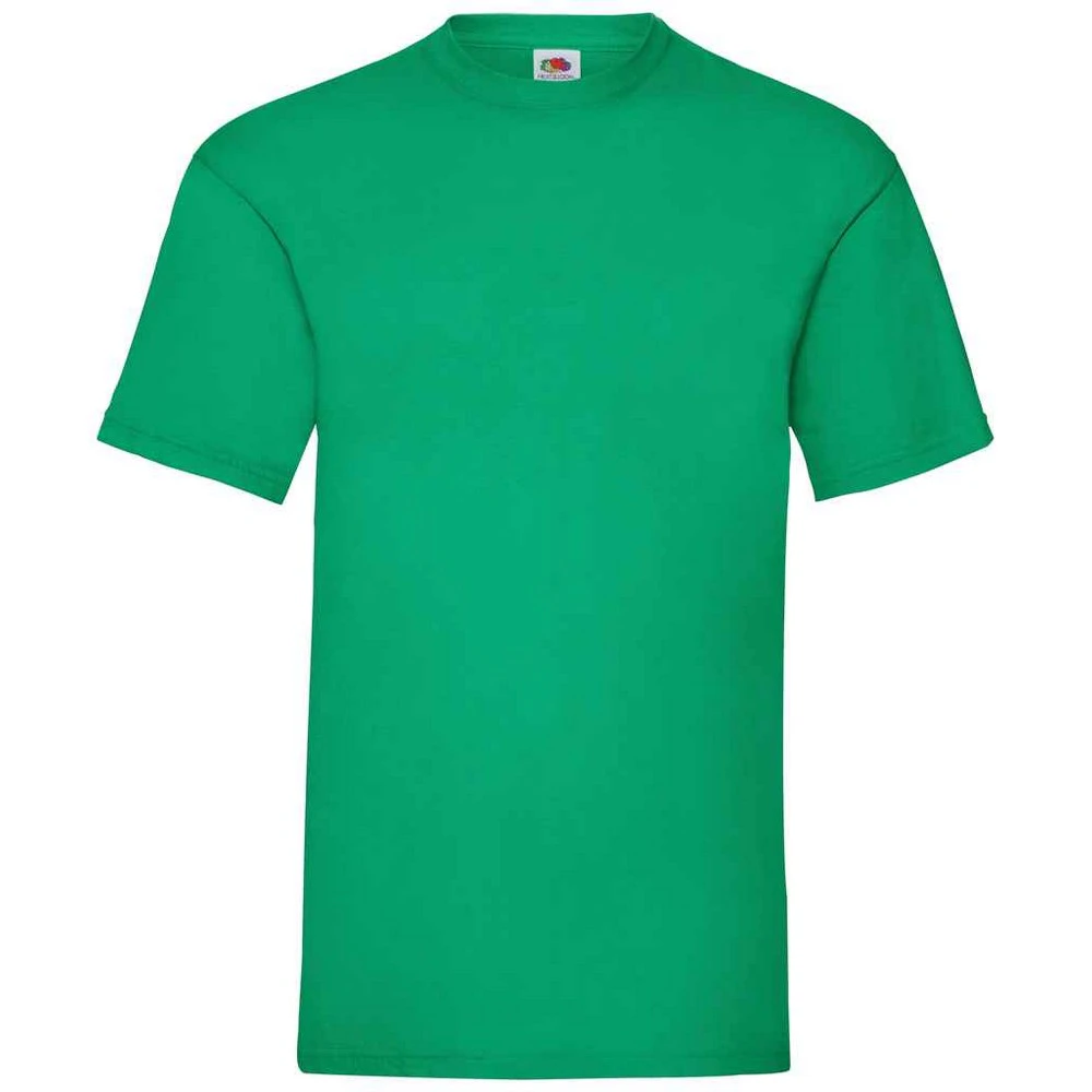 Fruit of the Loom Mens Valueweight T-Shirt (Kelly Green) - PC5569