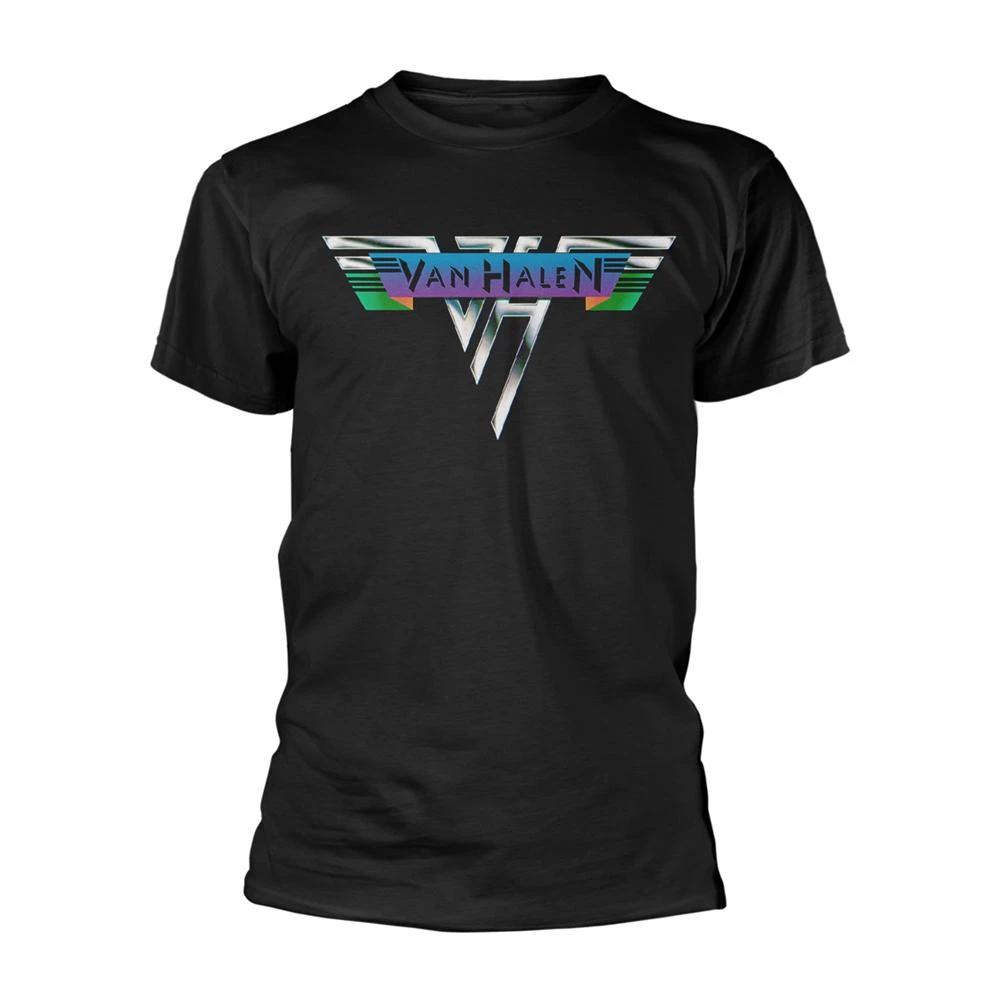 Van Halen Unisex Adult Vintage 1978 T-Shirt (Black) - PH2394