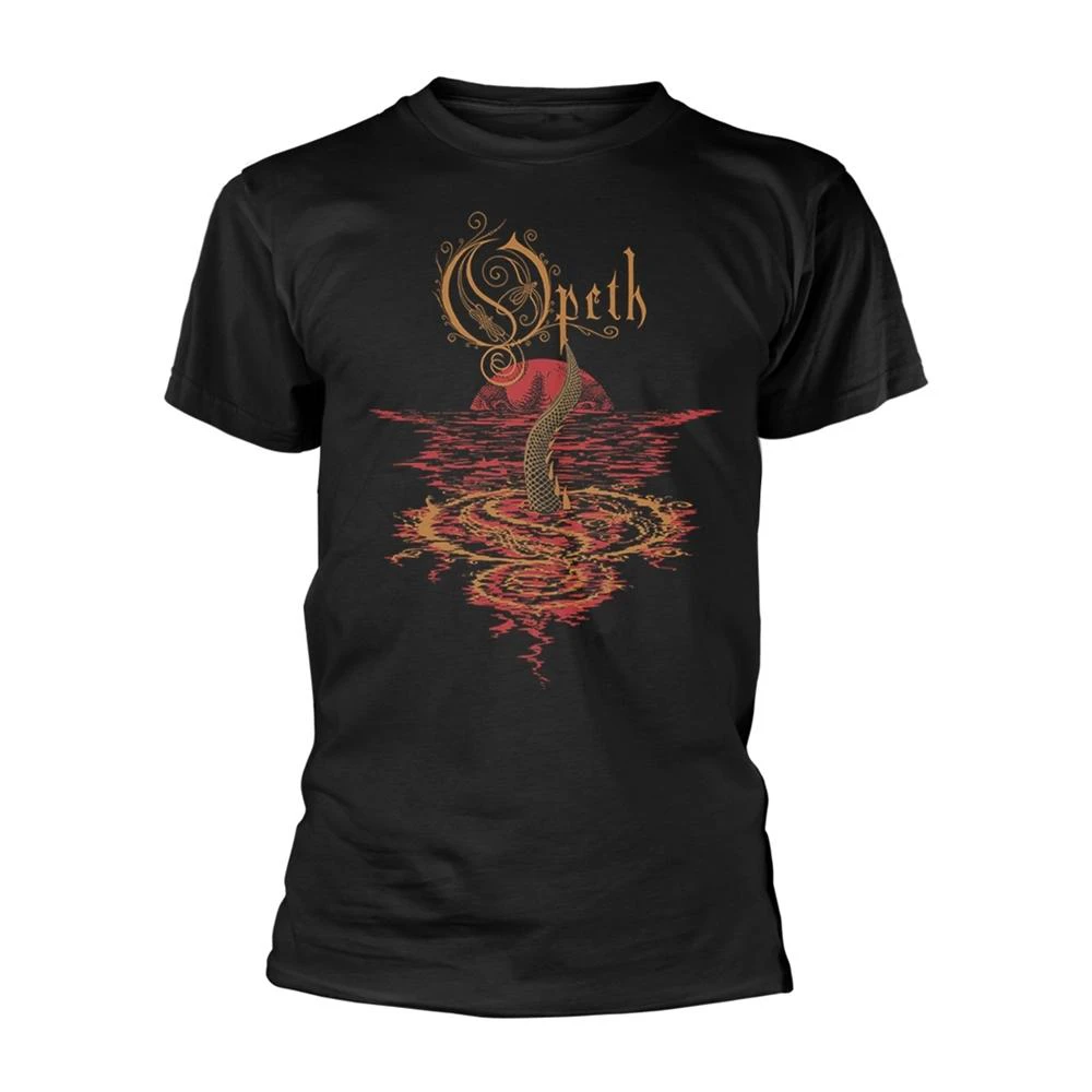 Opeth Unisex Adult The Deep T-Shirt (Black) - PH1918