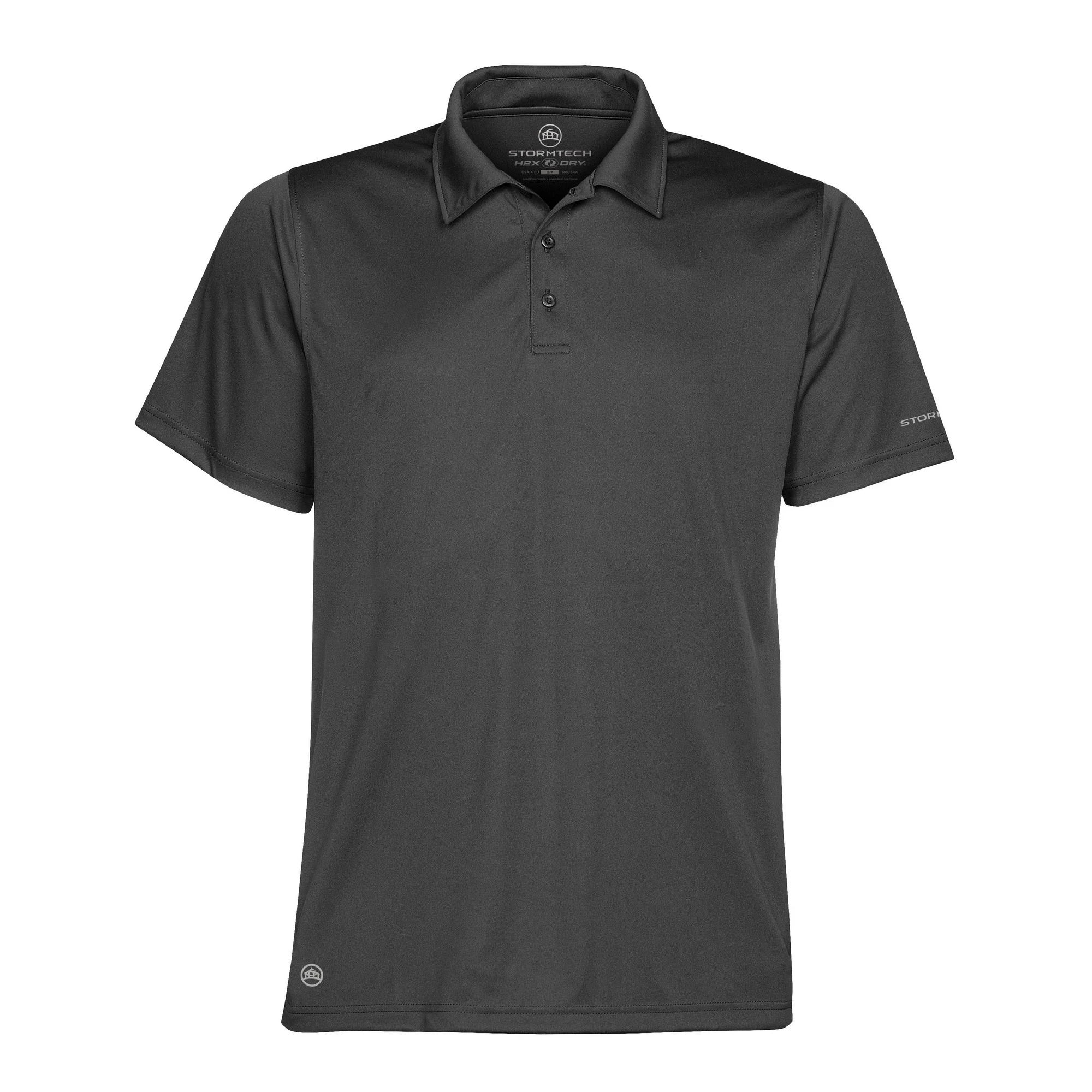 Stormtech Mens Short Sleeve Sports Performance Polo Shirt (Graphite) - RW3368