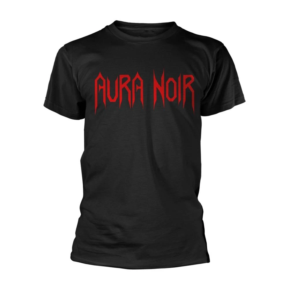 Aura Noir Unisex Adult Logo T-Shirt (Black) - PH3172