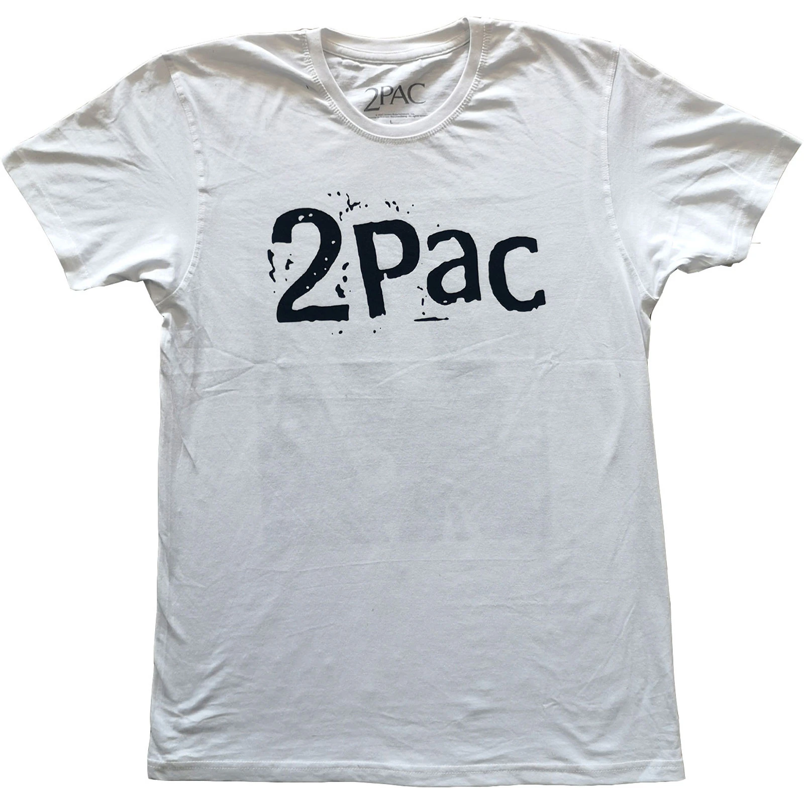 Tupac Shakur Unisex Adult Changes T-Shirt (White) - RO6592