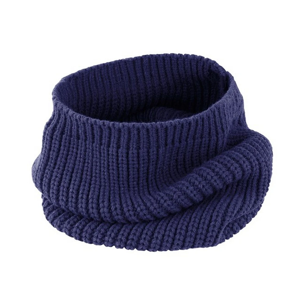 Result Winter Essentials Unisex Adult Whistler Snood Hood (Navy) - RW9858