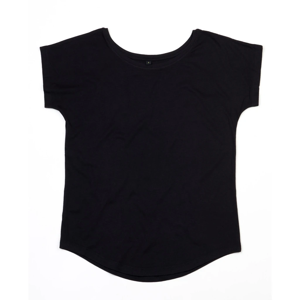 Mantis Womens Loose Fit T-Shirt (Black) - PC3734