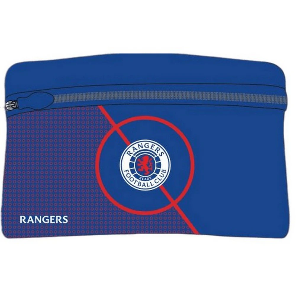 Rangers FC Spotted Pencil Case (Blue/Red) - SG22137