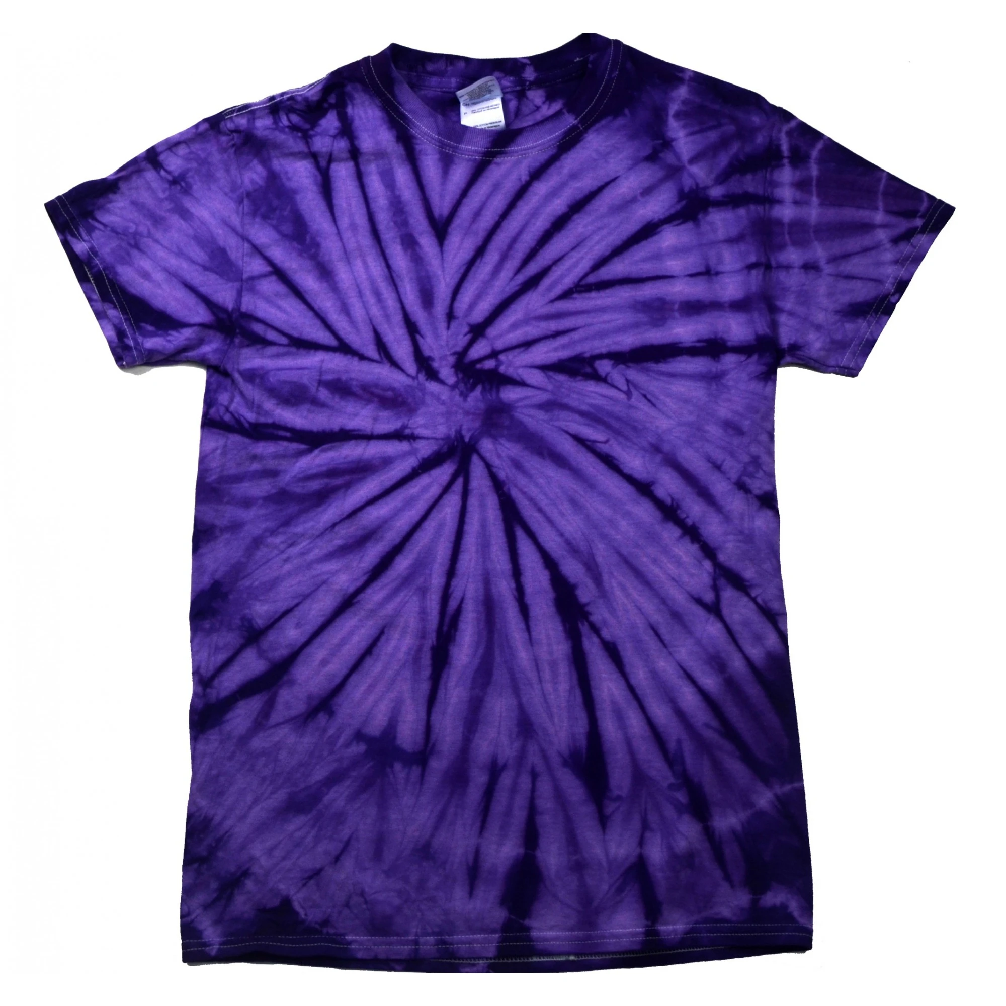 Colortone Childrens Unisex Tonal Spider Short Sleeve T-Shirt (Spider Purple) - RW2624