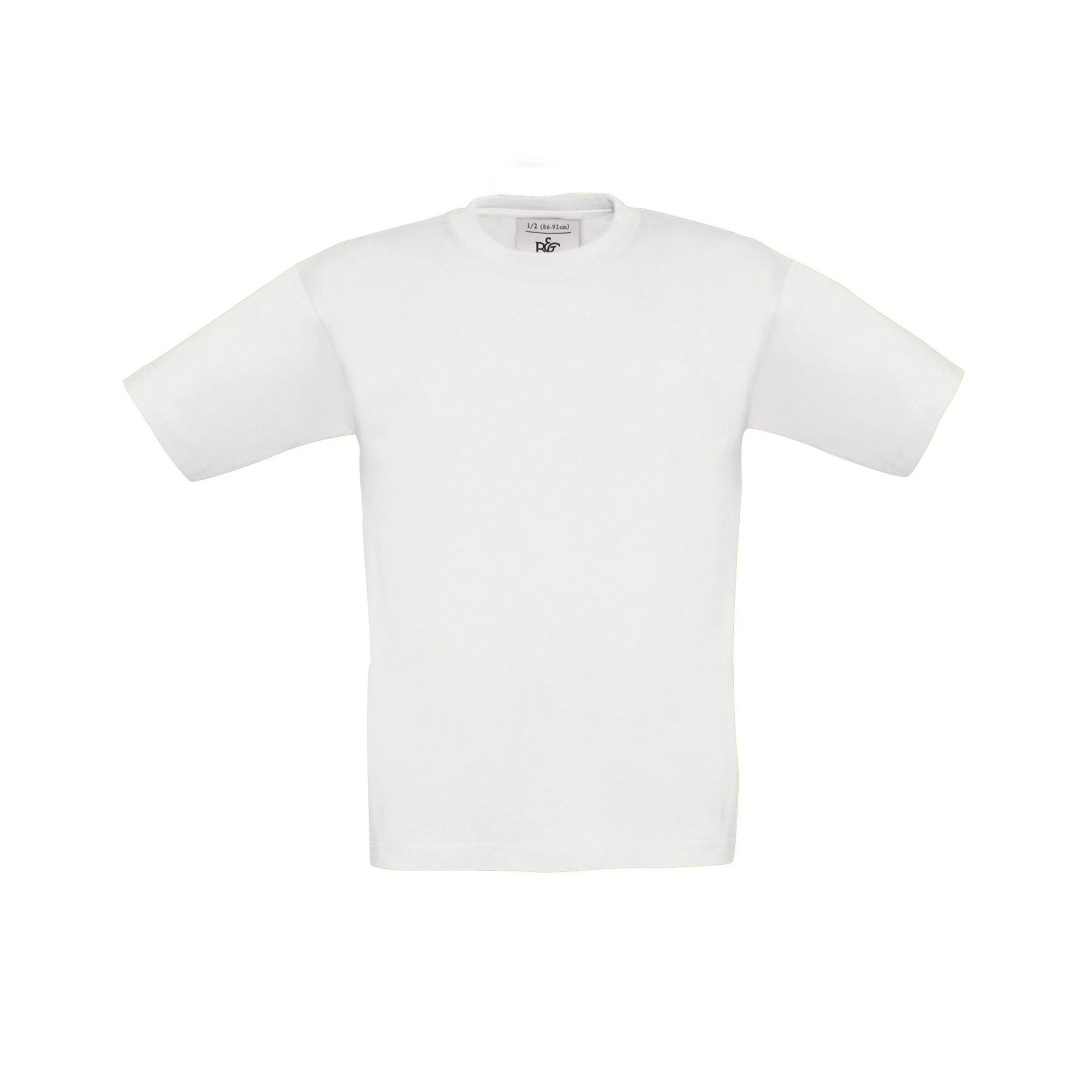 B&C Childrens/Kids Exact 150 T-Shirt (White) - RW9853