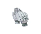 Gunn And Moore Childrens/Kids 202 2024 Left Hand Batting Glove (White/Green) - CS1932