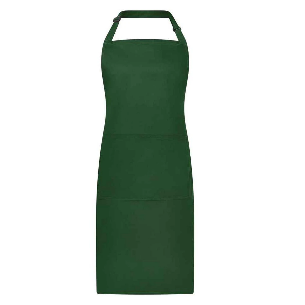 Brand Lab Bibbed Full Apron (Forest Green) - PC5095