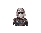 Black Widow Childrens/Kids Deluxe Taskmaster Costume (Black/Blue/Silver) - BN5062