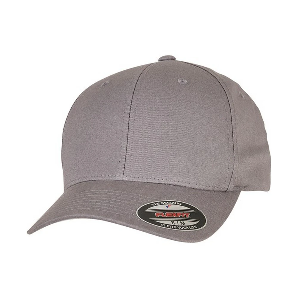 Flexfit Unisex Adult Cotton Twill Baseball Cap (Grey) - RW9259