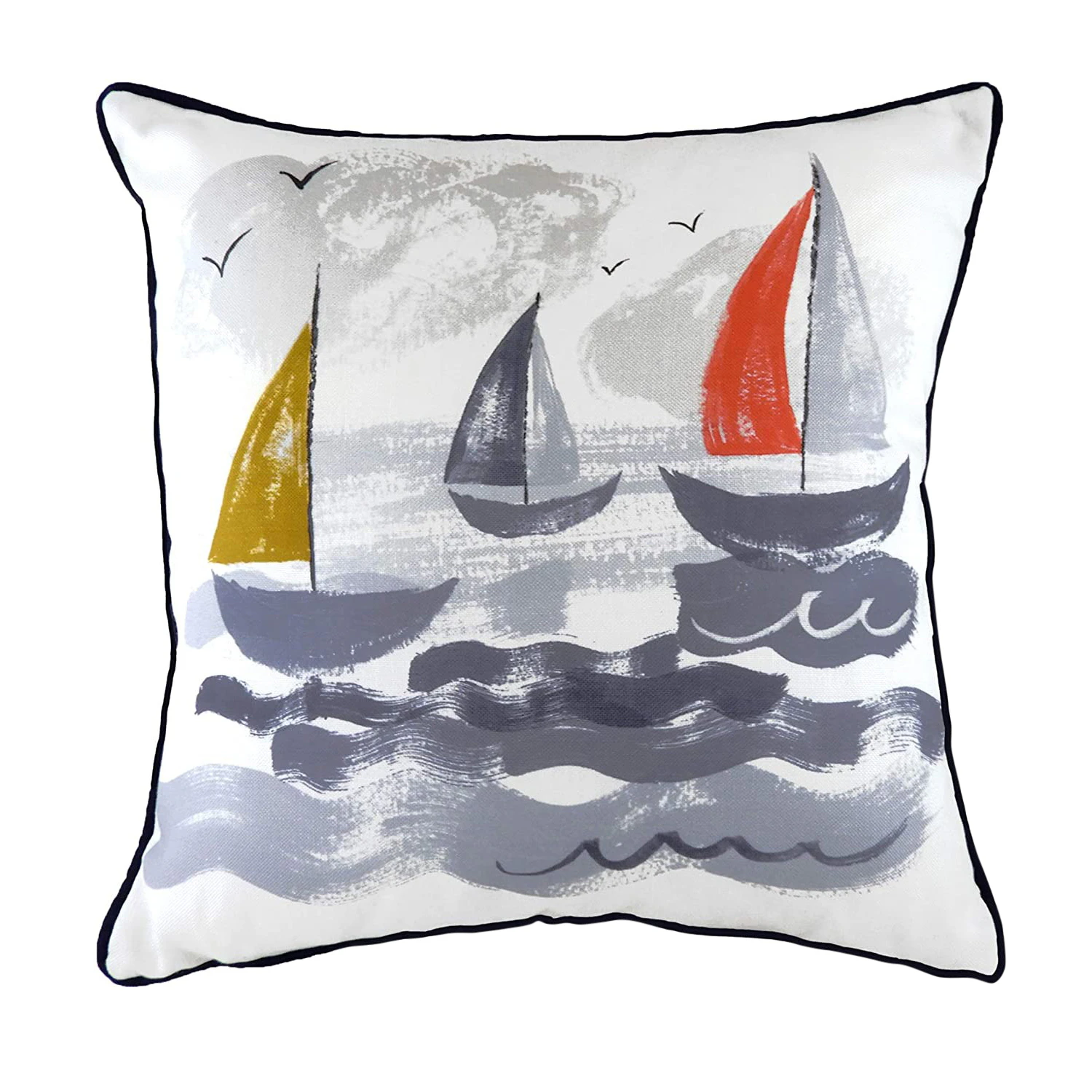 Evans Lichfield Nautical Cushion Cover (Multicoloured) - RV2060