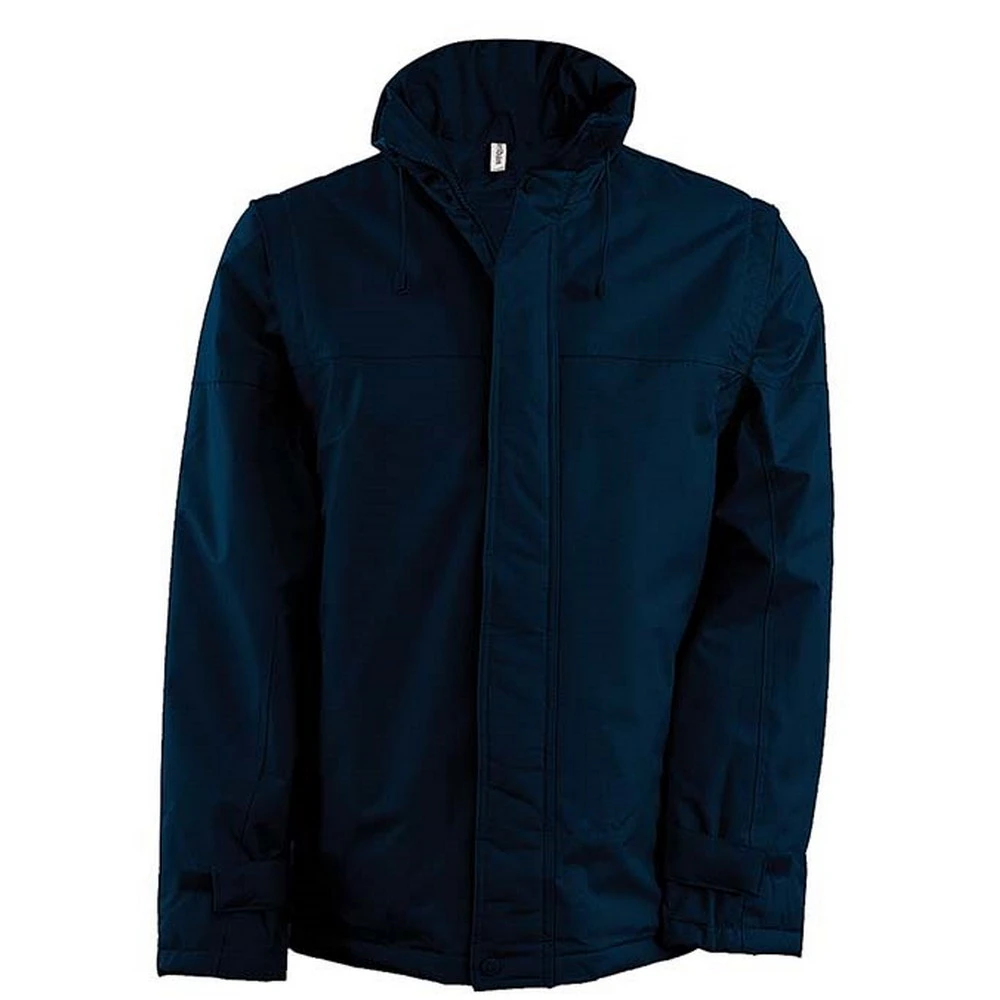 Kariban Mens Factory Zip-off Sleeves Jacket (Navy) - PC6671