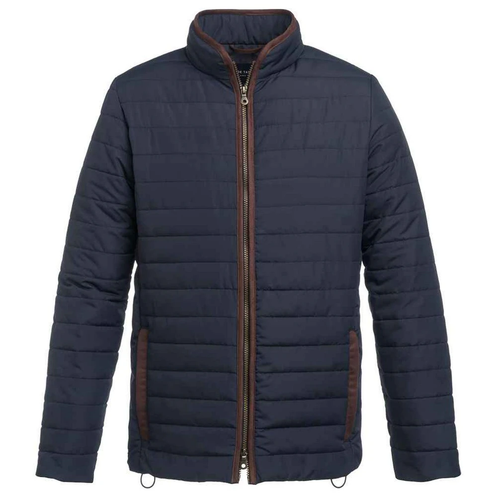 Brook Taverner Mens Padded Jacket (Navy) - PC6543