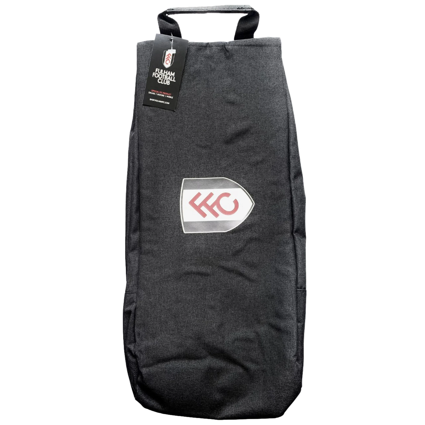 Fulham FC Crest Boot Bag (Black) - SG21483