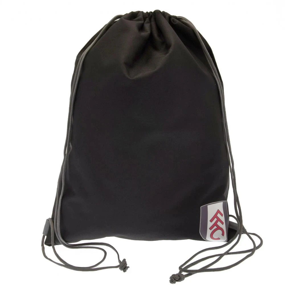 Fulham FC Crest Bag (Black) - SG21482