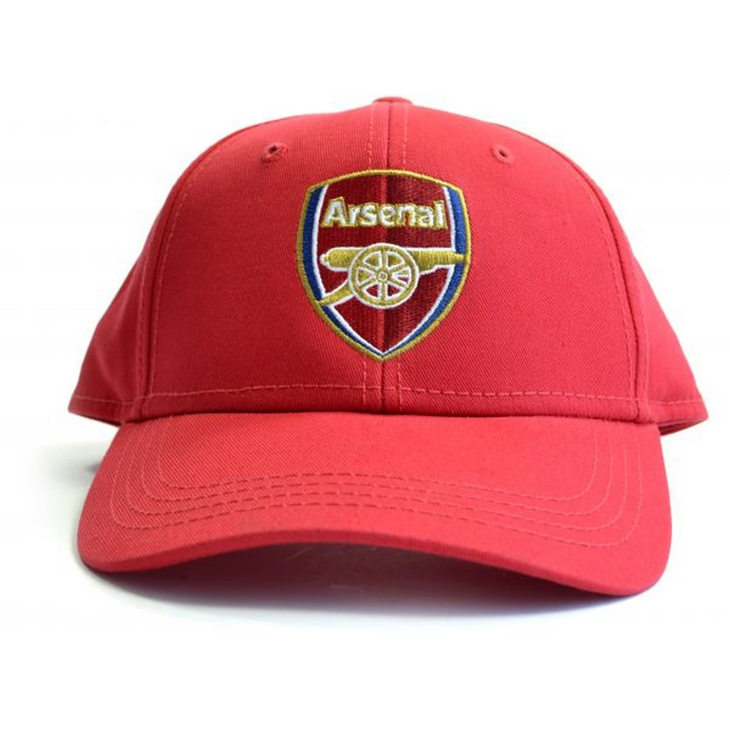 Arsenal FC Crest Baseball Cap (Red) - BS1715