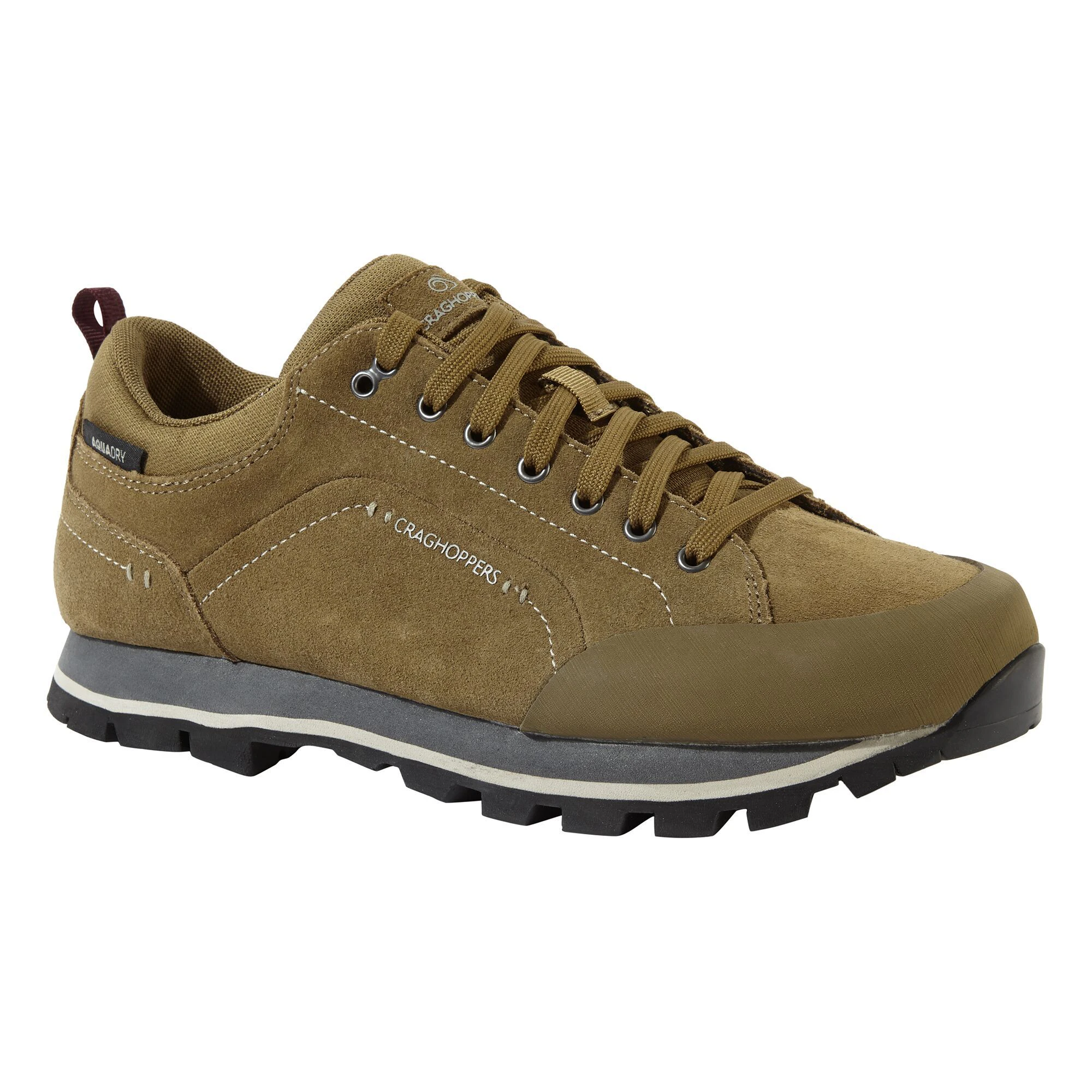 Craghoppers Mens Onega Suede Shoe (Kangaroo) - CG1393