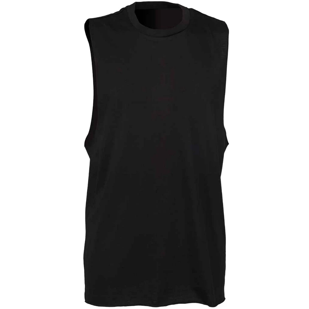 SF Men Mens High-Neck Tank Top (Black) - PC6426