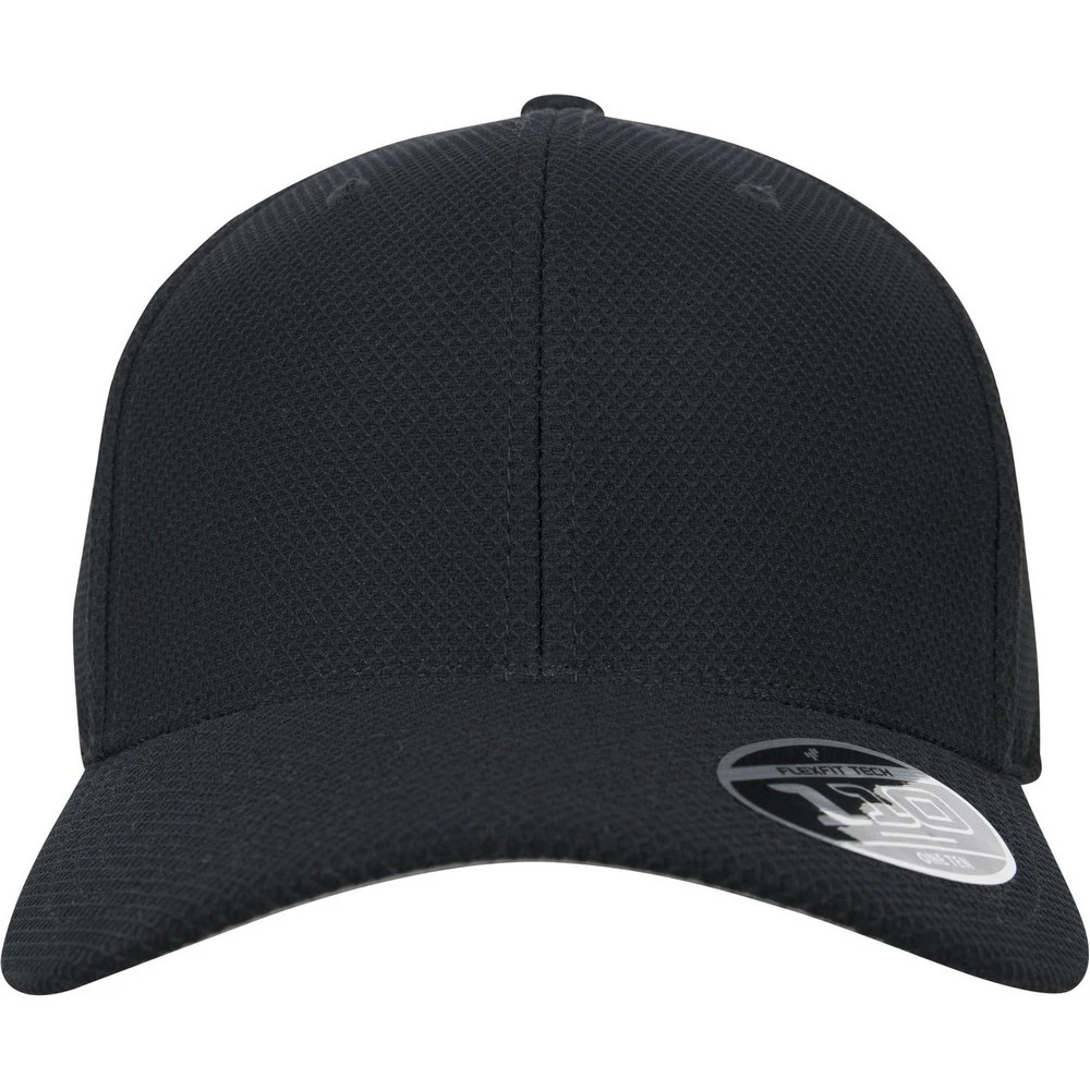 Flexfit By Yupoong 110 Hybrid Cap (Black) - RW7564