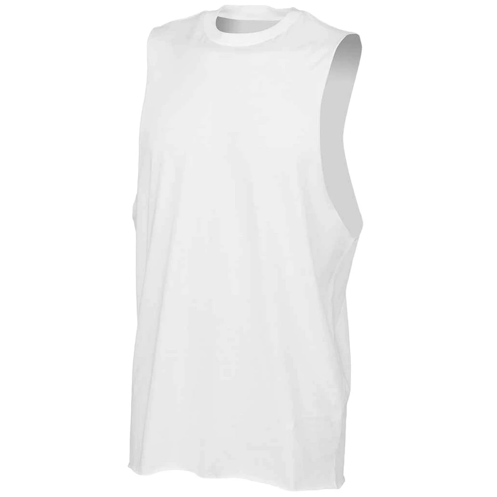 SF Men Mens High-Neck Tank Top (White) - PC6426