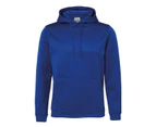 Awdis Unisex Adult Polyester Sports Hoodie (Royal Blue) - RW9092