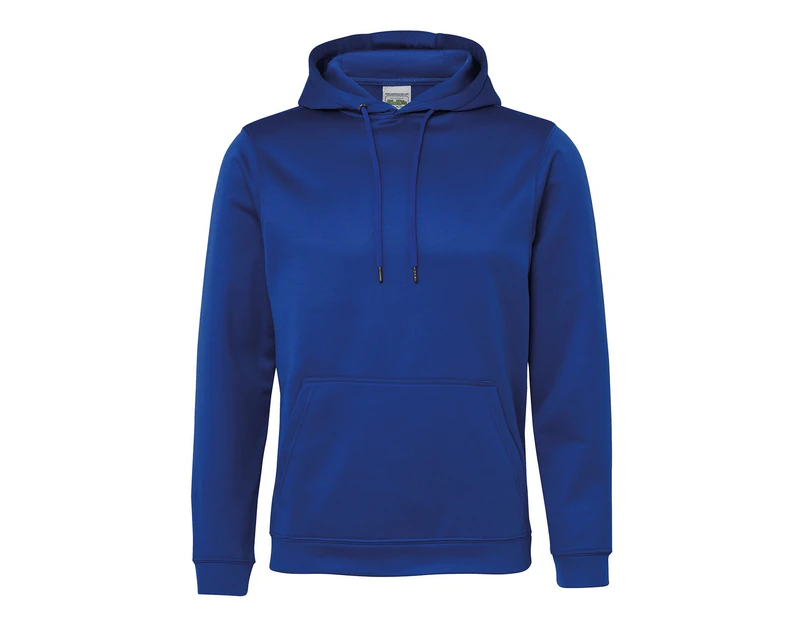 Awdis Unisex Adult Polyester Sports Hoodie (Royal Blue) - RW9092