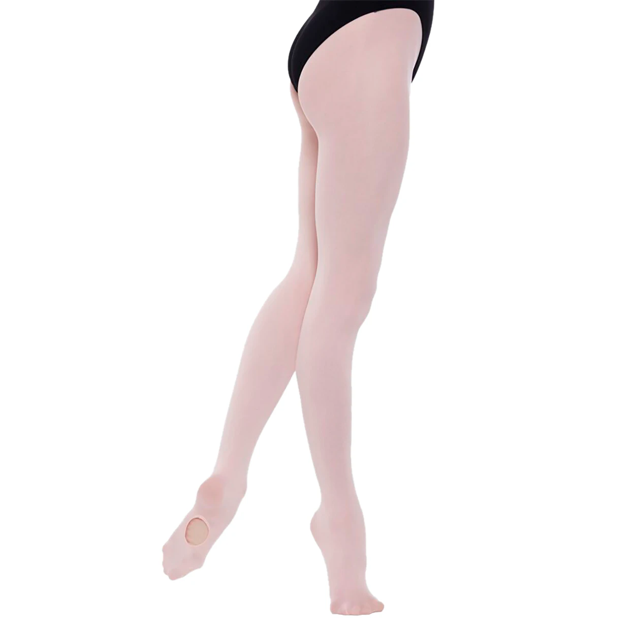 Silky Womens Full Foot Dance Ballet Tights (1 Pair) (White) - LW437