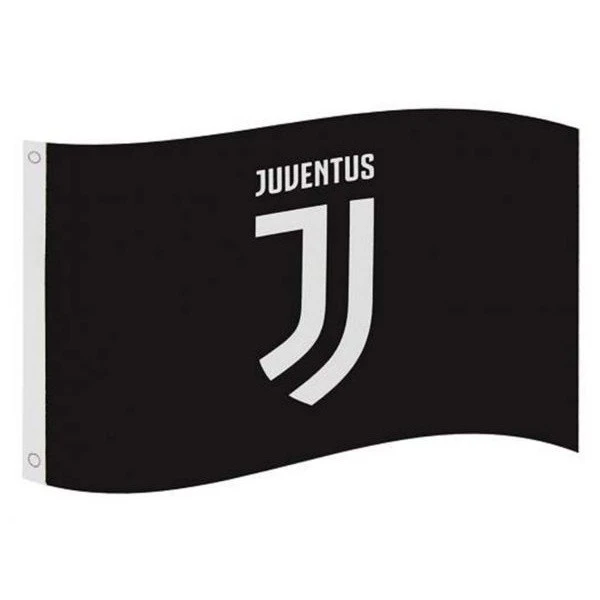 Juventus FC Flag (Black) - BS1961